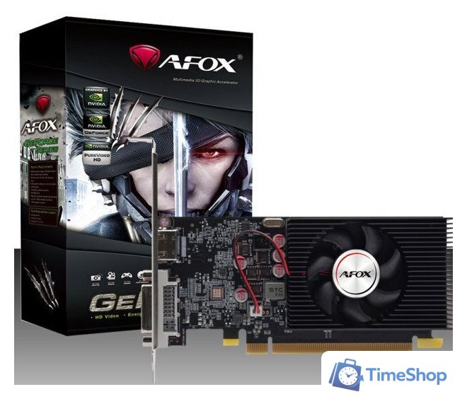 Видеокарта AFOX GeForce GT 1030 4GB GDDR4 AF1030-4096D4L2 - Изображение №6 — Интернет-магазин Time-Shop