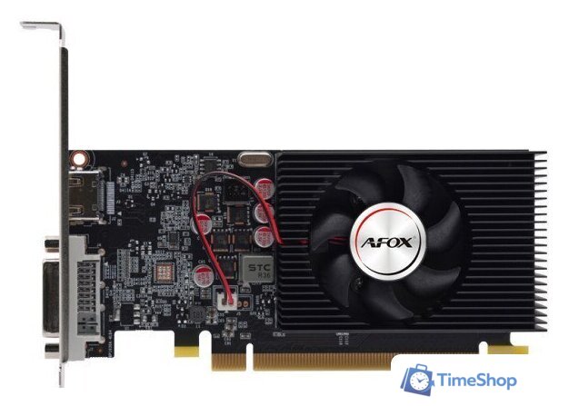 Видеокарта AFOX GeForce GT 1030 4GB GDDR4 AF1030-4096D4L2 - Изображение №1 — Интернет-магазин Time-Shop