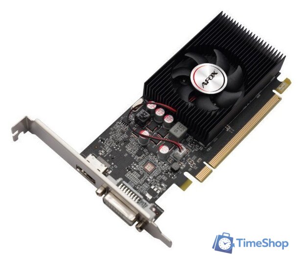 Видеокарта AFOX GeForce GT 1030 4GB GDDR4 AF1030-4096D4L2 - Изображение №3 — Интернет-магазин Time-Shop