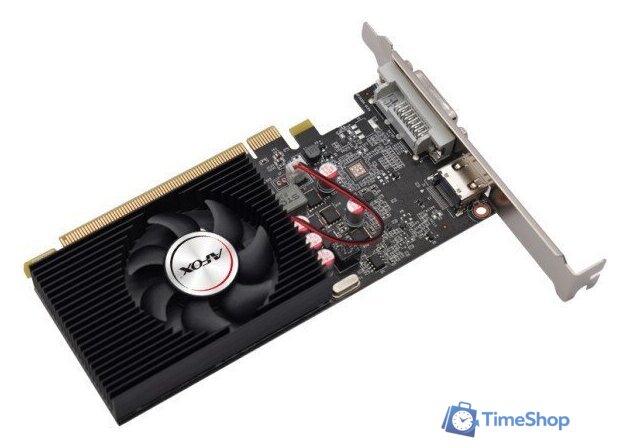Видеокарта AFOX GeForce GT 1030 4GB GDDR4 AF1030-4096D4L2 - Изображение №4 — Интернет-магазин Time-Shop