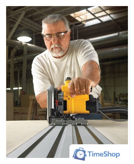 Дисковая (циркулярная) пила DeWalt DWS520K - Изображение №3 — Интернет-магазин Time-Shop