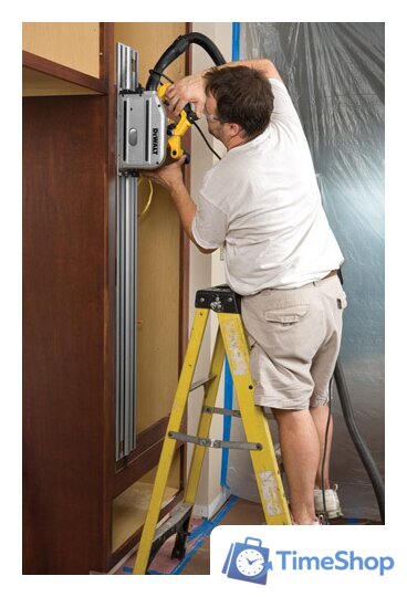 Дисковая (циркулярная) пила DeWalt DWS520K - Изображение №9 — Интернет-магазин Time-Shop