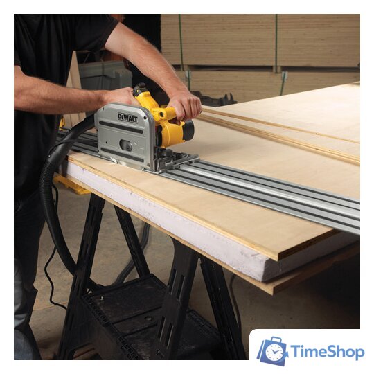 Дисковая (циркулярная) пила DeWalt DWS520K - Изображение №13 — Интернет-магазин Time-Shop