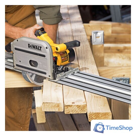 Дисковая (циркулярная) пила DeWalt DWS520K - Изображение №5 — Интернет-магазин Time-Shop