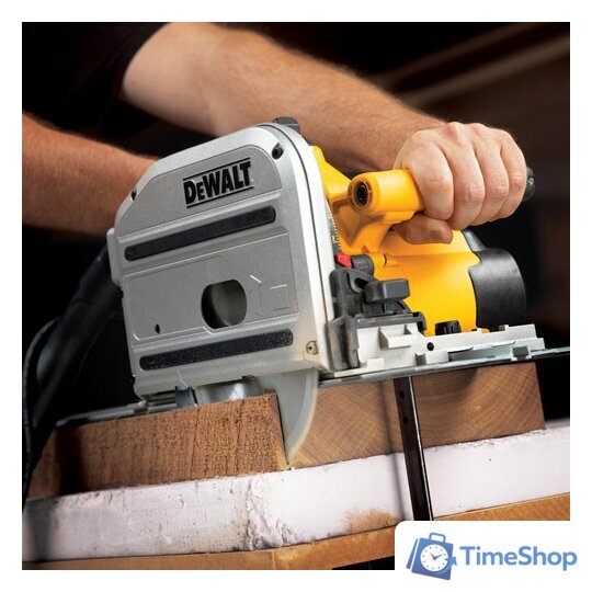 Дисковая (циркулярная) пила DeWalt DWS520K - Изображение №7 — Интернет-магазин Time-Shop