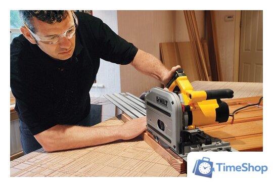 Дисковая (циркулярная) пила DeWalt DWS520K - Изображение №14 — Интернет-магазин Time-Shop