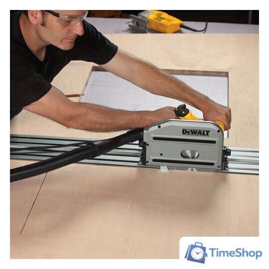 Дисковая (циркулярная) пила DeWalt DWS520K - Изображение №4 — Интернет-магазин Time-Shop