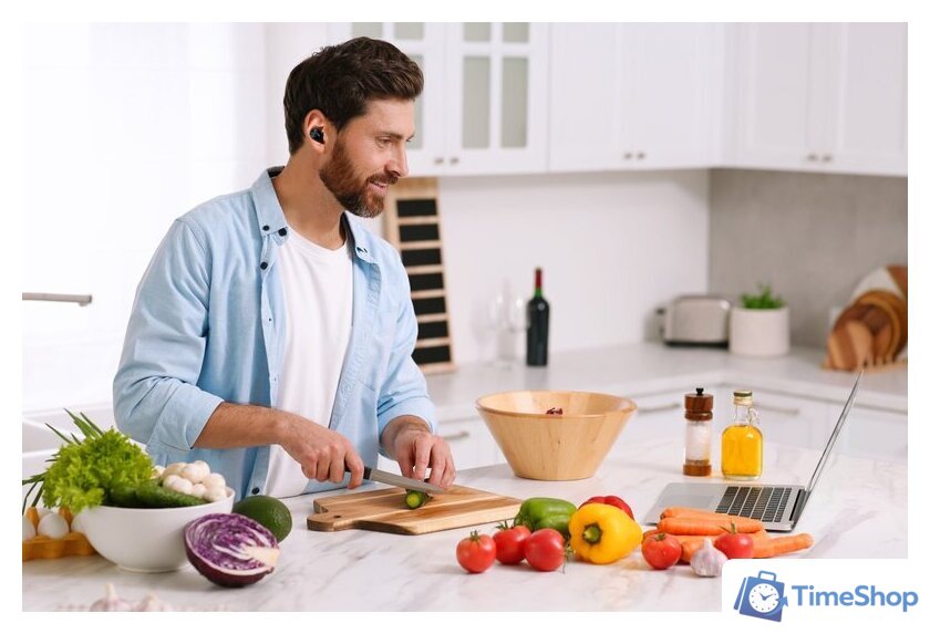 Наушники Technics EAH-AZ40M2-N - Изображение №6 — Интернет-магазин Time-Shop