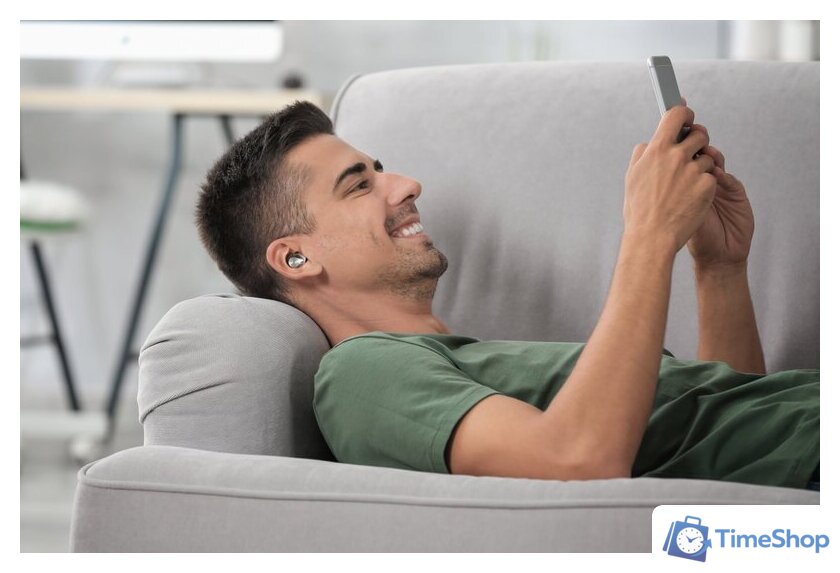 Наушники Technics EAH-AZ40M2-N - Изображение №2 — Интернет-магазин Time-Shop