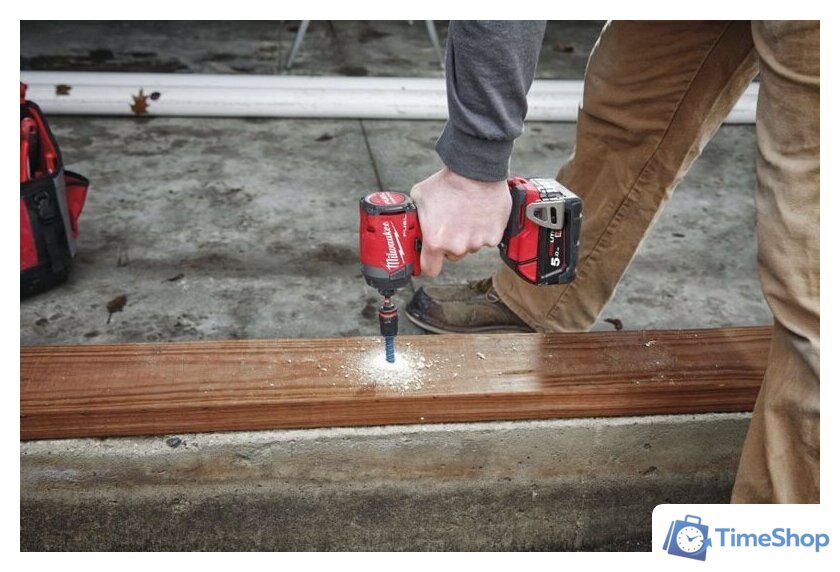 Винтоверт Milwaukee M18 FUEL M18FID3-0X 4933479864 (без АКБ, кейс) - Изображение №16 — Интернет-магазин Time-Shop