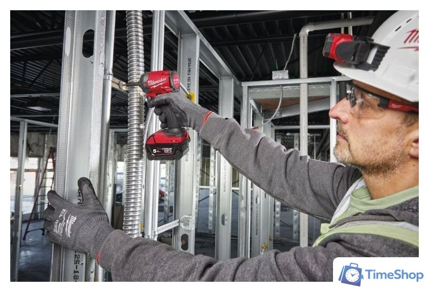 Винтоверт Milwaukee M18 FUEL M18FID3-0X 4933479864 (без АКБ, кейс) - Изображение №24 — Интернет-магазин Time-Shop