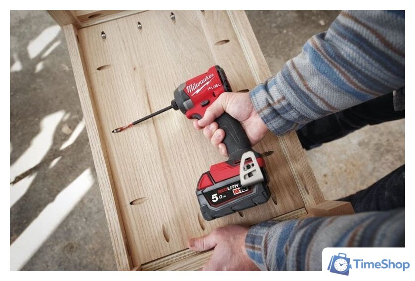 Винтоверт Milwaukee M18 FUEL M18FID3-0X 4933479864 (без АКБ, кейс) - Изображение №17 — Интернет-магазин Time-Shop