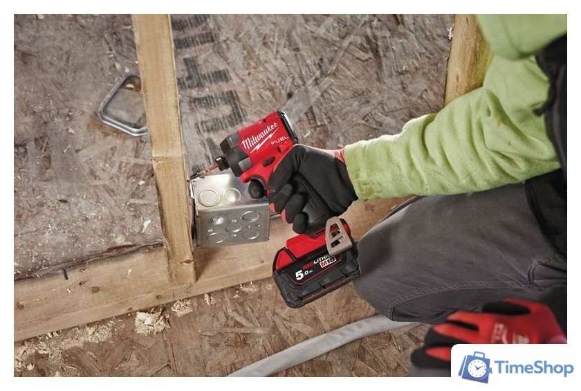 Винтоверт Milwaukee M18 FUEL M18FID3-0X 4933479864 (без АКБ, кейс) - Изображение №21 — Интернет-магазин Time-Shop