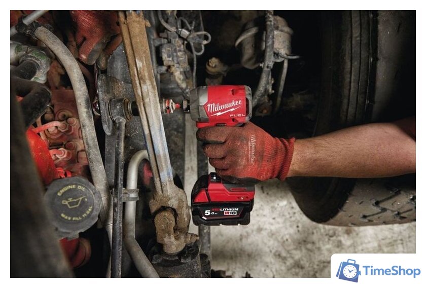 Винтоверт Milwaukee M18 FUEL M18FID3-0X 4933479864 (без АКБ, кейс) - Изображение №19 — Интернет-магазин Time-Shop