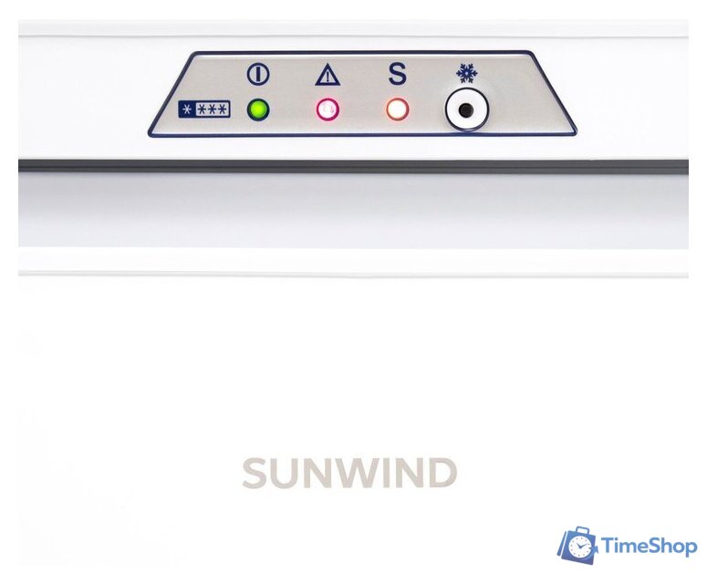 Морозильник SunWind SCU256 - Изображение №9 — Интернет-магазин Time-Shop