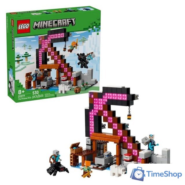 Конструктор LEGO Minecraft 21277 Шахта Кирка - Изображение №1 — Интернет-магазин Time-Shop