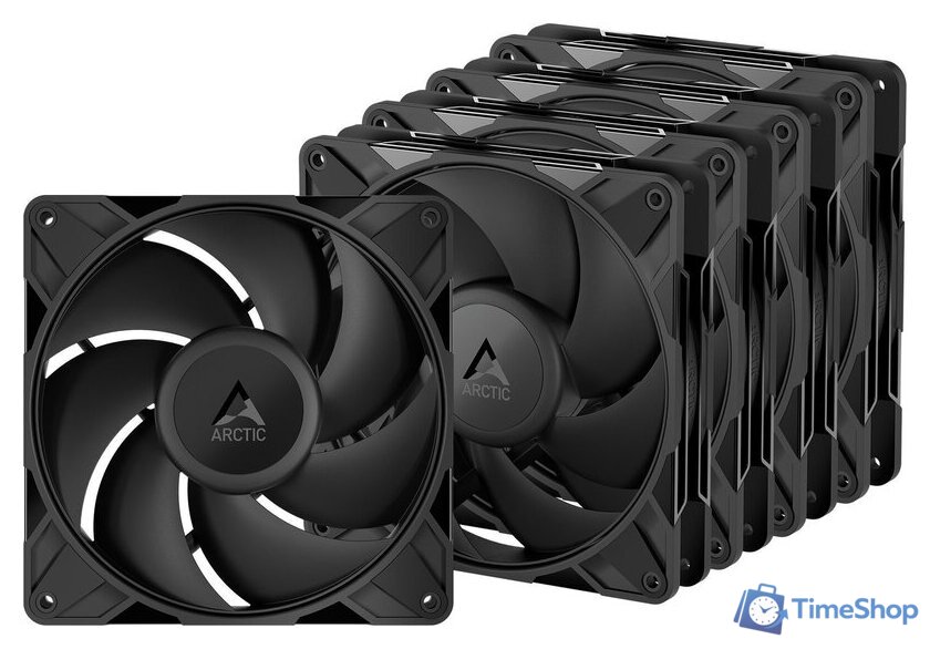 Комплект вентиляторов для корпуса Arctic P14 Pro PST 5 Pack ACFAN00319A - Изображение №1 — Интернет-магазин Time-Shop