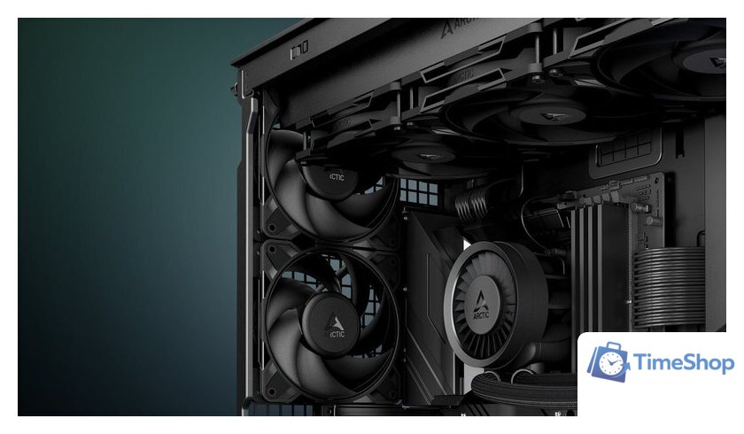 Комплект вентиляторов для корпуса Arctic P14 Pro PST 5 Pack ACFAN00319A - Изображение №6 — Интернет-магазин Time-Shop