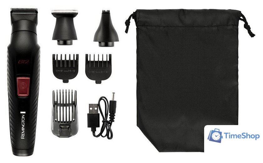 Универсальный триммер Remington Graphite PG2120 - Изображение №6 — Интернет-магазин Time-Shop
