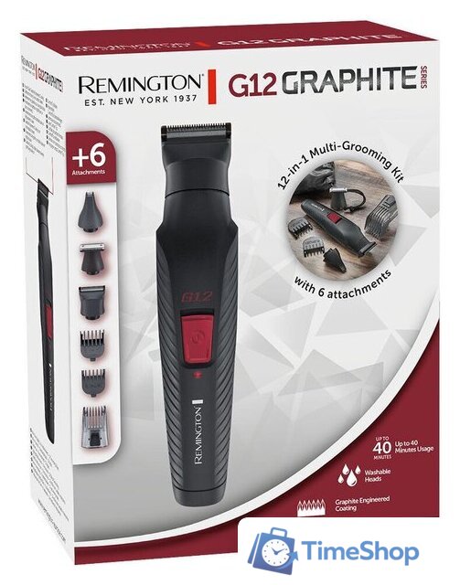 Универсальный триммер Remington Graphite PG2120 - Изображение №7 — Интернет-магазин Time-Shop