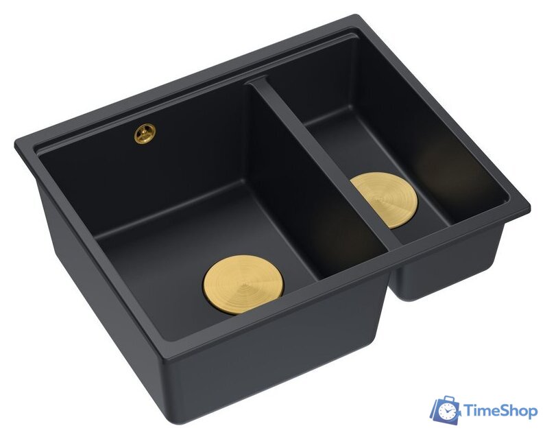 Кухонная мойка Quadron HCQL5646U7-G1_I - Изображение №1 — Интернет-магазин Time-Shop