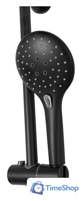 Душевая система  Rea Mike REA-P0550 (черный) - Изображение №4 — Интернет-магазин Time-Shop