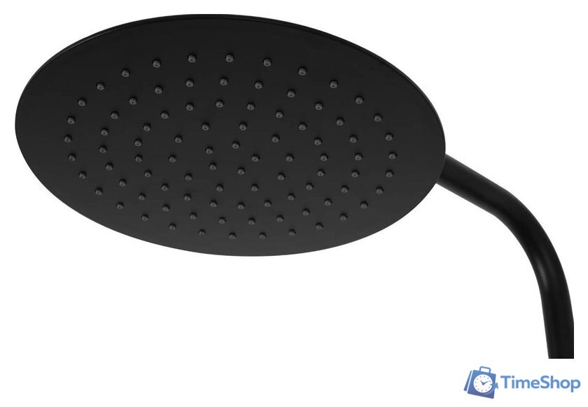 Душевая система  Rea Mike REA-P0550 (черный) - Изображение №7 — Интернет-магазин Time-Shop