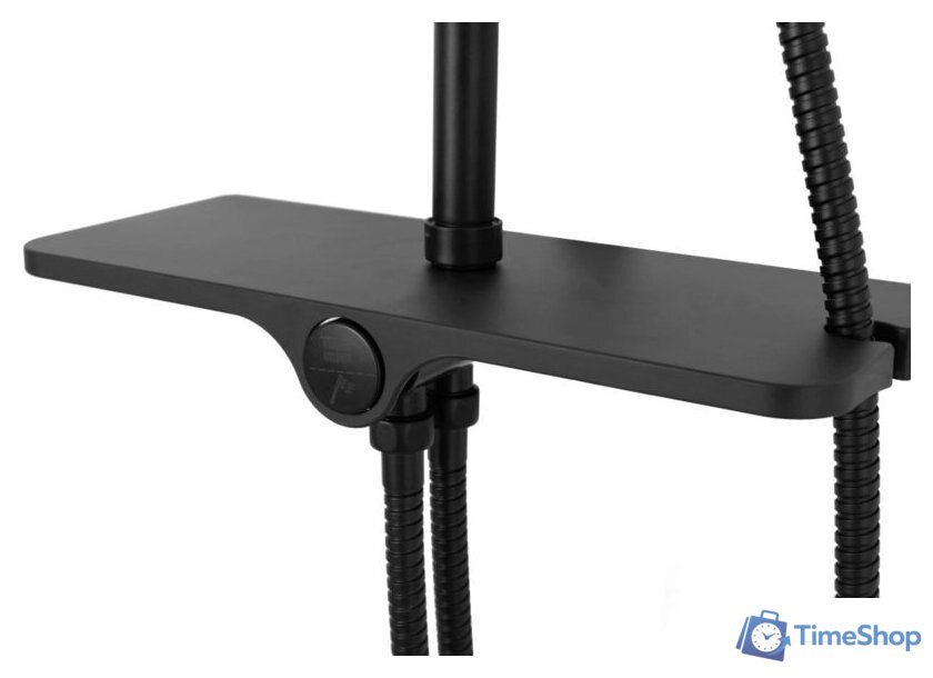 Душевая система  Rea Mike REA-P0550 (черный) - Изображение №6 — Интернет-магазин Time-Shop