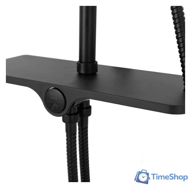 Душевая система  Rea Mike REA-P0550 (черный) - Изображение №8 — Интернет-магазин Time-Shop