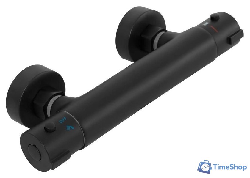 Душевая система  Rea Mike REA-P0550 (черный) - Изображение №5 — Интернет-магазин Time-Shop