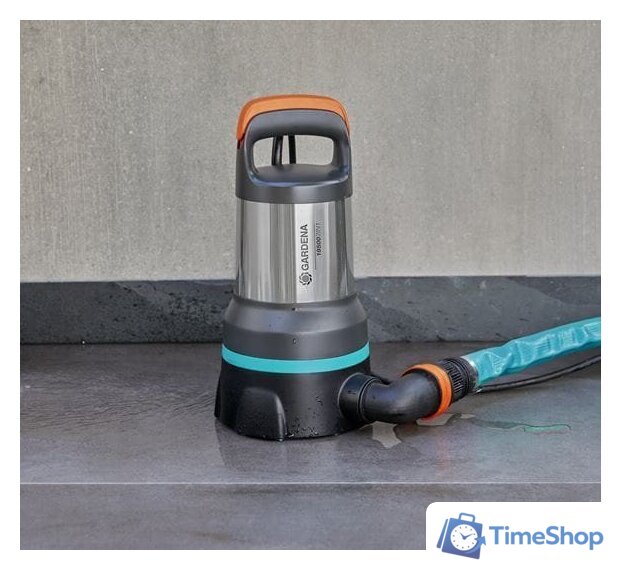 Дренажный насос Gardena 15000 - Изображение №4 — Интернет-магазин Time-Shop