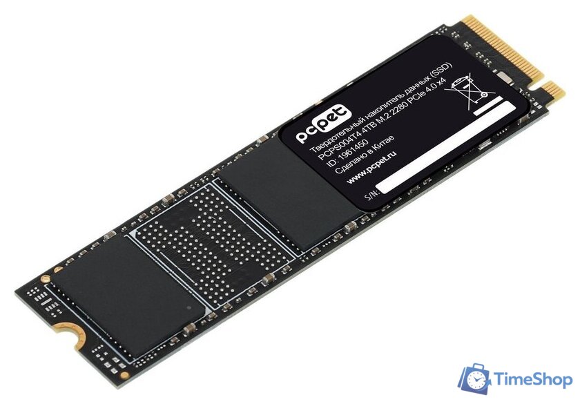 SSD PC Pet 4TB PCPS004T4 - Изображение №2 — Интернет-магазин Time-Shop