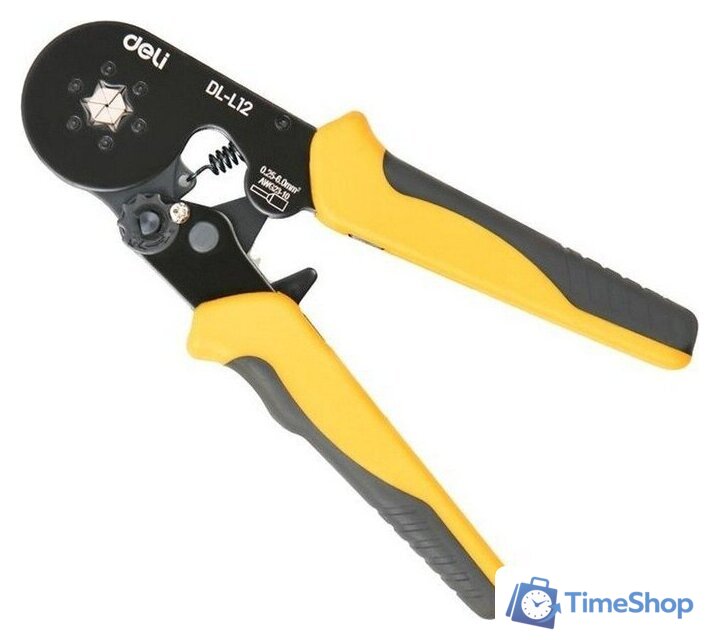 Пресс-клещи Deli DL-L12 - Изображение №2 — Интернет-магазин Time-Shop