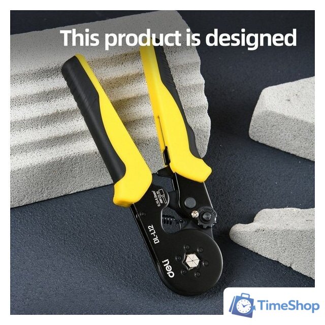 Пресс-клещи Deli DL-L12 - Изображение №4 — Интернет-магазин Time-Shop