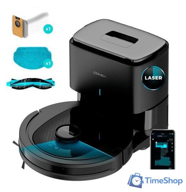 Робот-пылесос Cecotec Conga 7490 Ultimate Home Genesis - Изображение №1 — Интернет-магазин Time-Shop