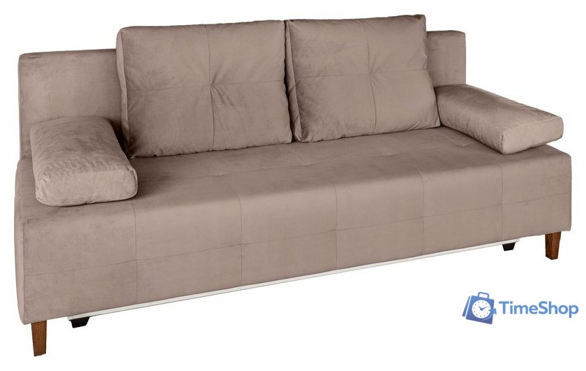 Диван Mio Tesoro Дени 447 (кофейный 967) - Изображение №1 — Интернет-магазин Time-Shop