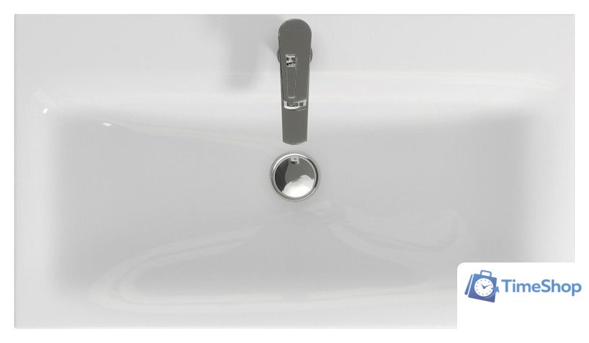 Умывальник Cersanit Moduo 80 S-UM-MOD80/1 + 63063 - Изображение №3 — Интернет-магазин Time-Shop