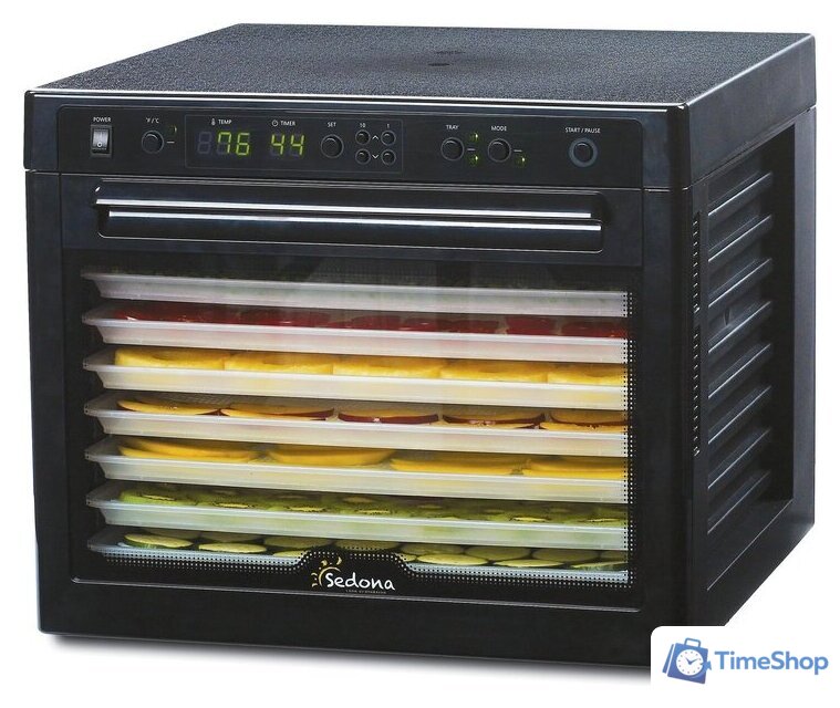 Сушилка для овощей и фруктов Tribest Sedona Classic SD-P9000-B - Изображение №2 — Интернет-магазин Time-Shop