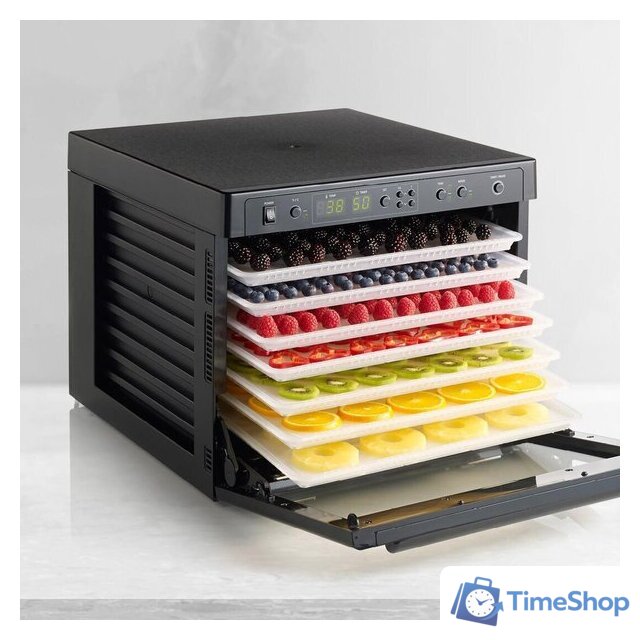 Сушилка для овощей и фруктов Tribest Sedona Classic SD-P9000-B - Изображение №5 — Интернет-магазин Time-Shop
