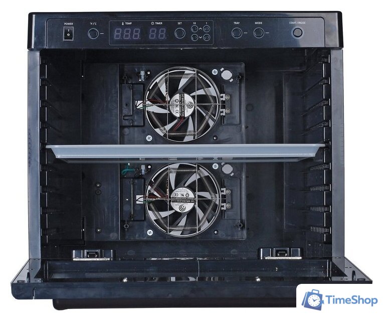 Сушилка для овощей и фруктов Tribest Sedona Classic SD-P9000-B - Изображение №3 — Интернет-магазин Time-Shop