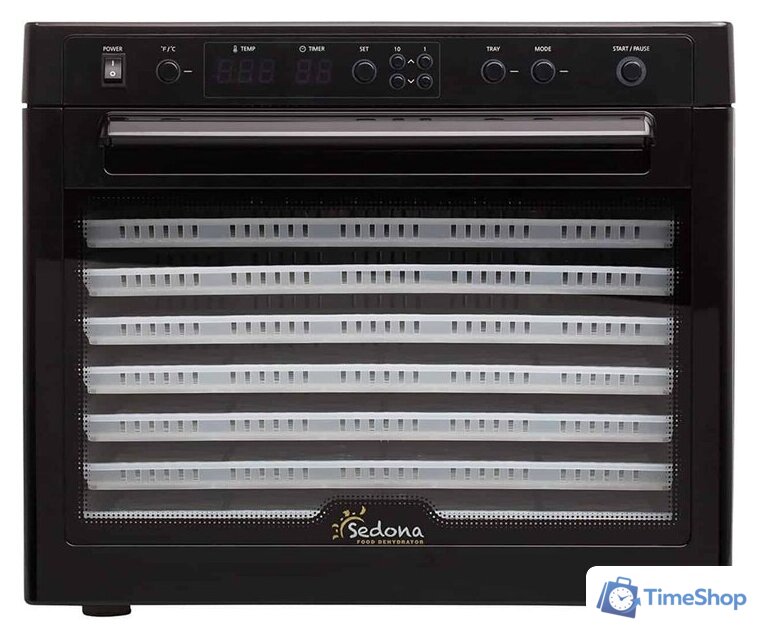 Сушилка для овощей и фруктов Tribest Sedona Classic SD-P9000-B - Изображение №1 — Интернет-магазин Time-Shop