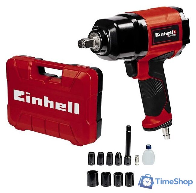 Пневматический гайковерт Einhell TC-PW 610 4138960 - Изображение №1 — Интернет-магазин Time-Shop