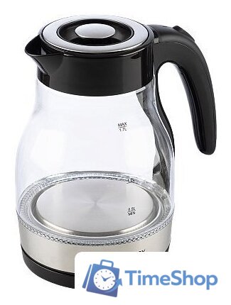 Электрический чайник Energy E-203 (черный) - Изображение №1 — Интернет-магазин Time-Shop