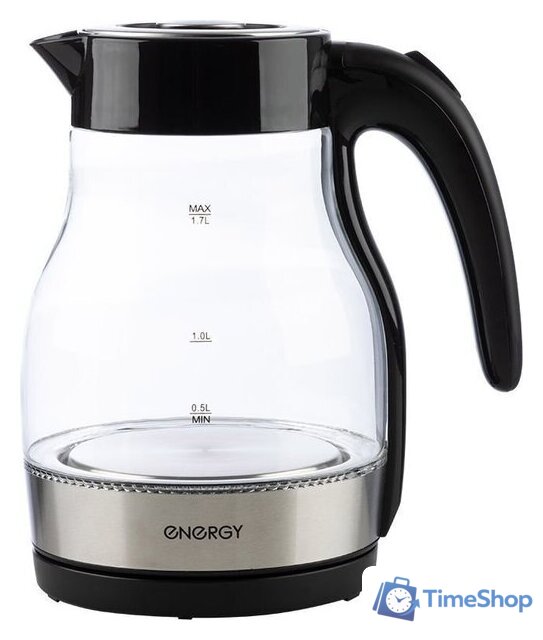 Электрический чайник Energy E-203 (черный) - Изображение №3 — Интернет-магазин Time-Shop