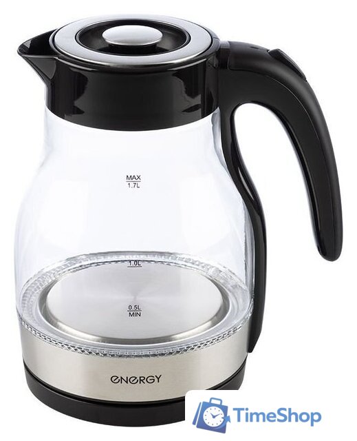Электрический чайник Energy E-203 (черный) - Изображение №2 — Интернет-магазин Time-Shop