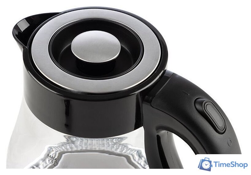 Электрический чайник Energy E-203 (черный) - Изображение №4 — Интернет-магазин Time-Shop