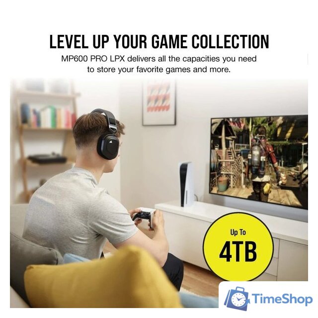 SSD Corsair MP600 Pro LPX 2TB CSSD-F2000GBMP600PLPW - Изображение №5 — Интернет-магазин Time-Shop