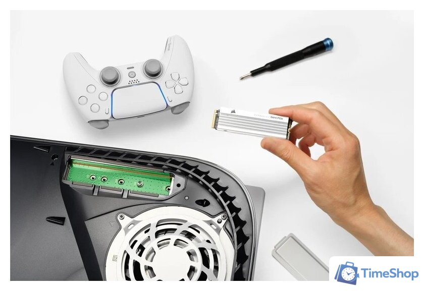 SSD Corsair MP600 Pro LPX 2TB CSSD-F2000GBMP600PLPW - Изображение №7 — Интернет-магазин Time-Shop