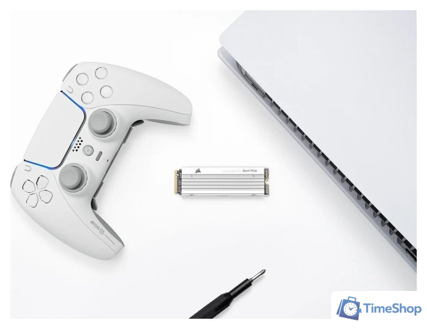 SSD Corsair MP600 Pro LPX 2TB CSSD-F2000GBMP600PLPW - Изображение №10 — Интернет-магазин Time-Shop