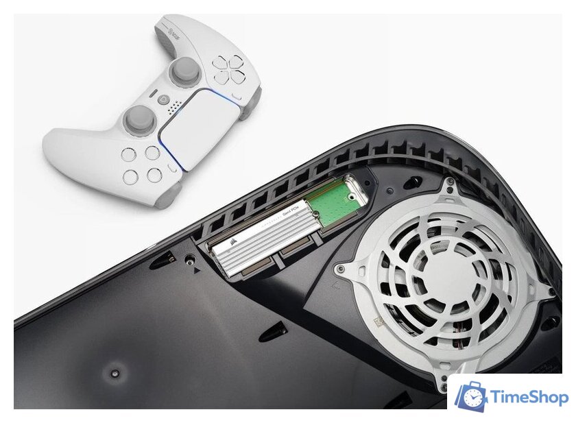 SSD Corsair MP600 Pro LPX 2TB CSSD-F2000GBMP600PLPW - Изображение №8 — Интернет-магазин Time-Shop